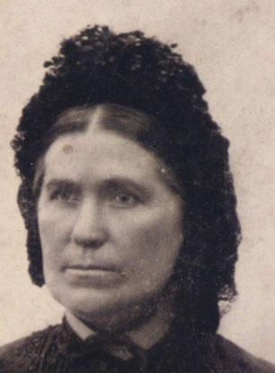 Ehefrau vom Prediger <b>Martin Dyck</b> (1849-1908). [3] - Y941